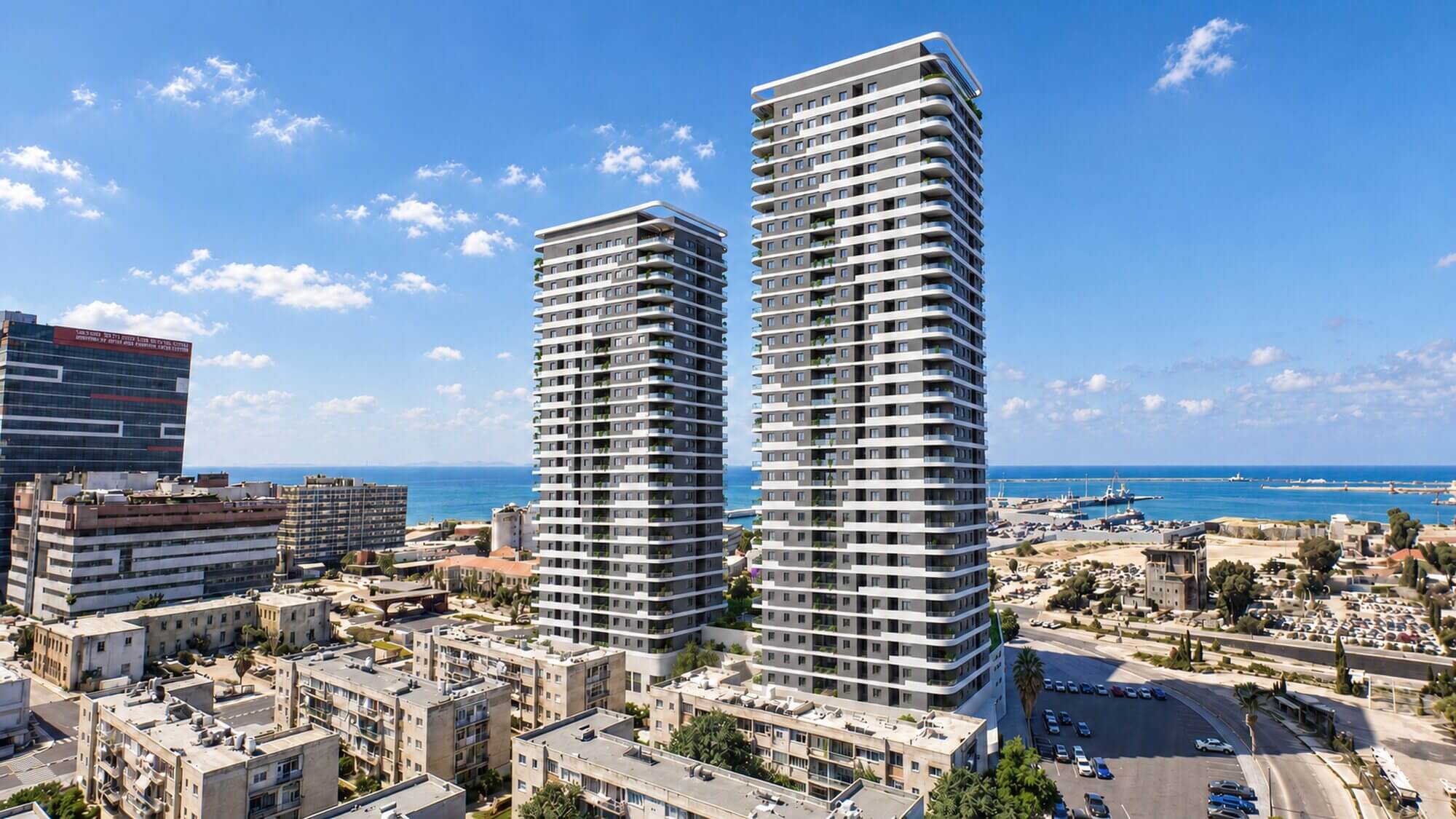 הדמיית הפרויקט — בת גלים